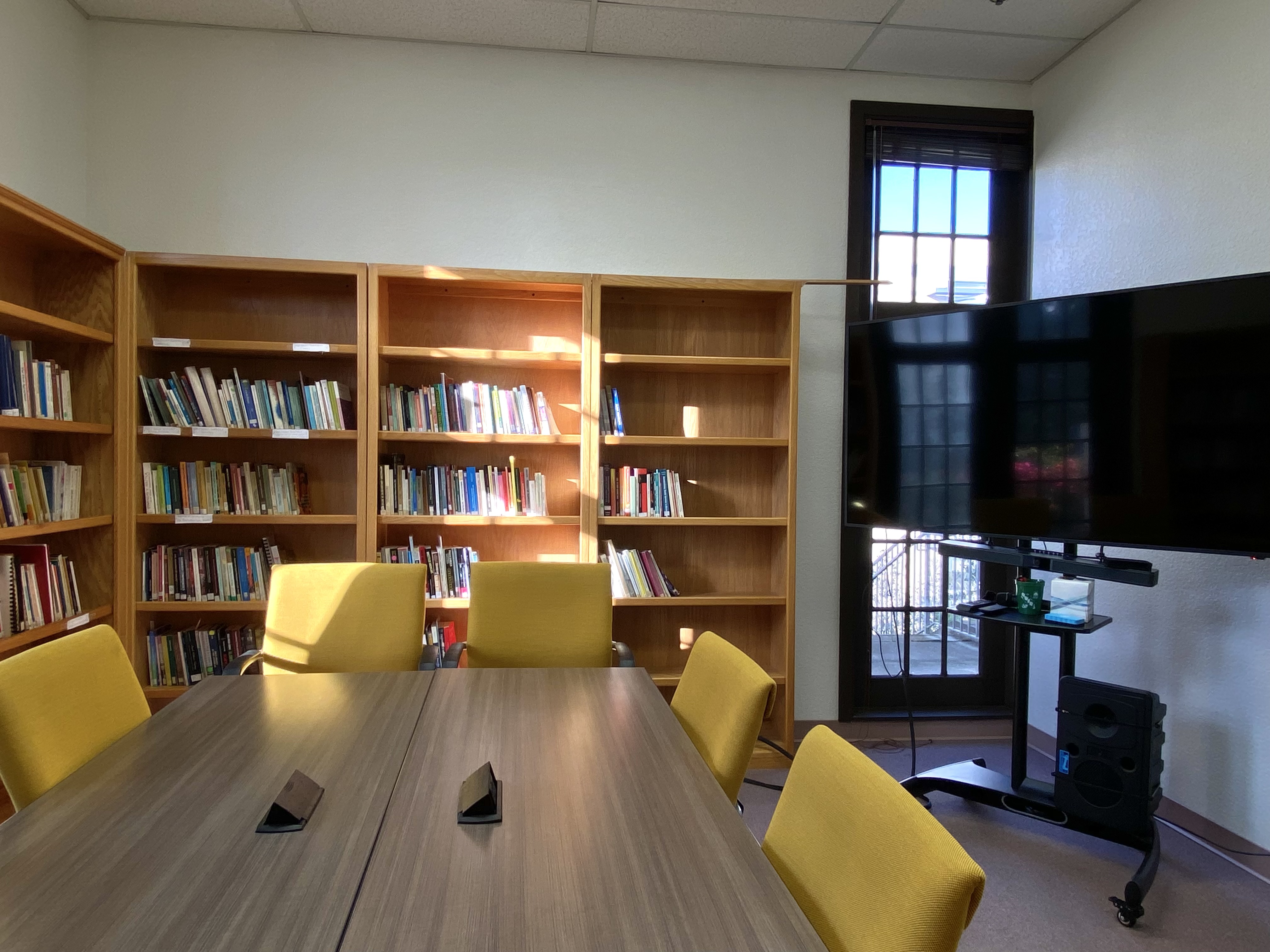 Cramb Reading room